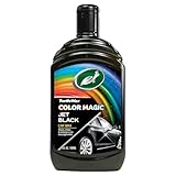 Turtle Wax 52708 Color Magic Car Paintwork Polish Restores Colour & Shine Black 500ml
