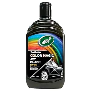 Turtle Wax – Turtle Wax Color Magic, Farbauffrischende Autopolitur, Jet B