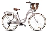 Diseño único: Mood Line es nuestra mejor selección de bicicletas con 7 velocidades. Una atractiva mezcla de colores vibrantes, enriquecido con un estilo preciso de detalles, resalta perfectamente tu propio estilo y carácter único.