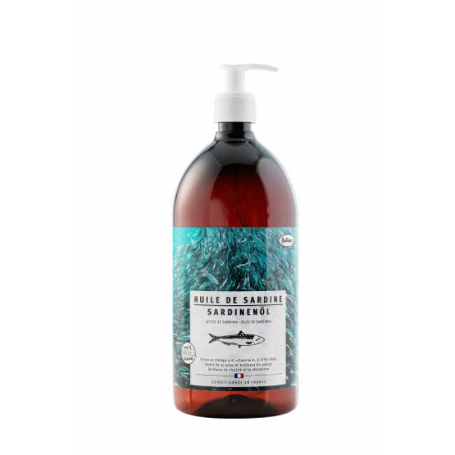 Bubimex Aceite de Sardina para Perro y Gato 1L