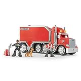 Gear Force Horsepower Freightliner Semi Playset