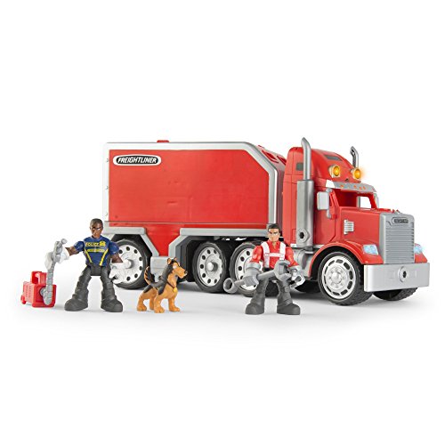 TOMY Gear Force Horsepower Freightliner Semi Playset
