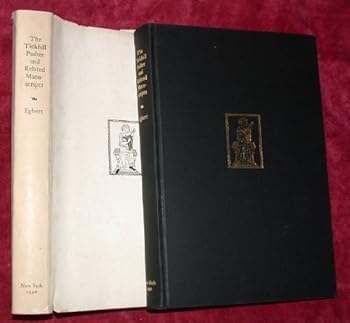 Hardcover The Tickhill Psalter and Related Manuscripts... Book