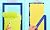 DOAY 3 Pack Blue Painters Tape - Masking Tape 1 Inch Wide - Multi-Surface, Smart Adhesion, Indoor & Outdoor - 300FT Total - Paint Tape for DIY, Labeling, Art, Car, General Purpose (#3910)
