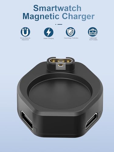 Base de carga yystao Bounce 2 portátil tipo C y micro para tu reloj Garmin Bounce 2 2