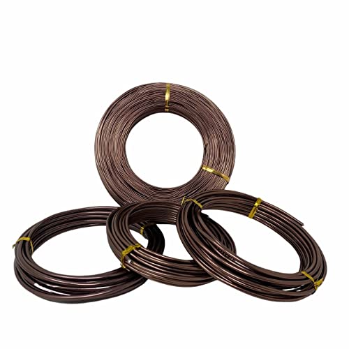 ART IFACT 102 Feets Anodized Aluminium Wire of 1mm, 1.5mm & 2mm -...