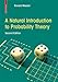 A Natural Introduction to Probability Theory