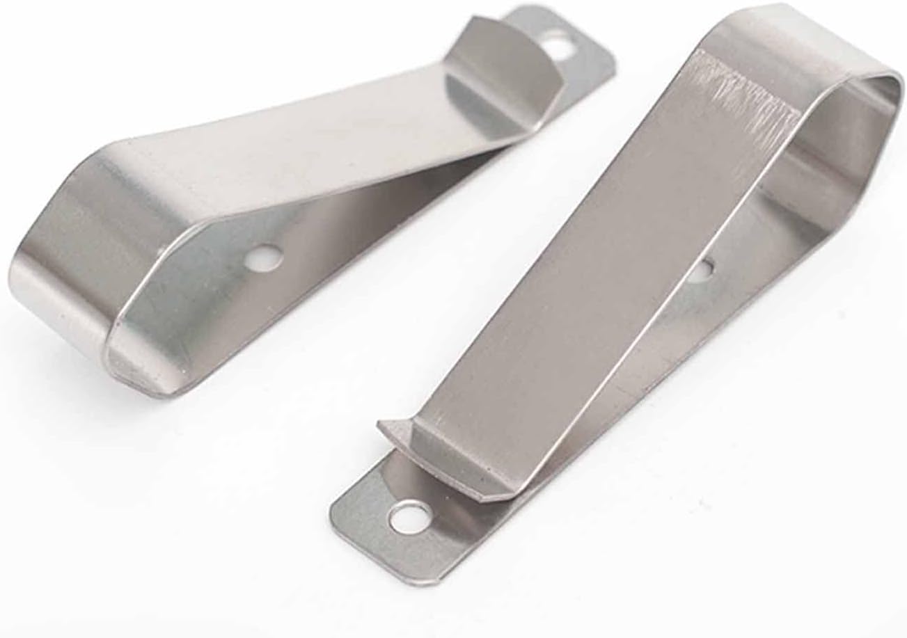 Visor Clips, Stainless Steal Remote Visor Clip, Garage Door Opener Clip