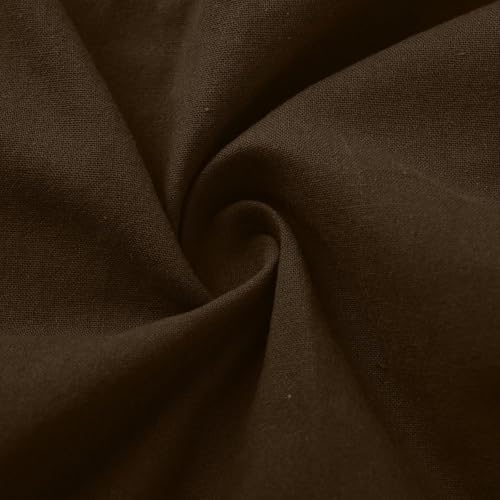 Women Cotton Linen Midi Dress Sleeveless Round Neck Summer Spaghetti Strap Dress Loose Casual Vacation Solid Outfit4