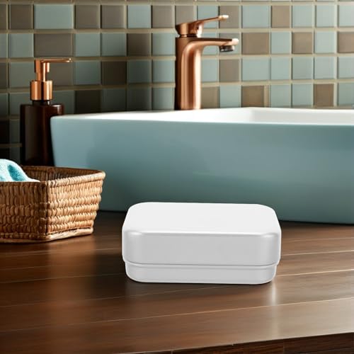 Boîte à savonnette étanche et compacte pour voyager léger avec ses soins solides préférés - 8