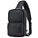 Small Sling Bag One Strap Crossbody Water Resistant Chest Bag Travel Bag for Men Women Boys 3.5L Fit for 9.7in Tablet