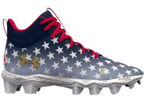 Under Armour Spotlight Franchise USA Jr. Boys Football Cleats