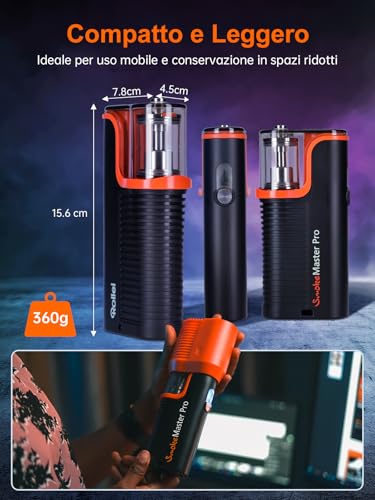 Rollei Smokemaster Pro Effetti Di Nebbia Professionali - 5