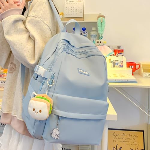 Cartables scolaires imperméables avec compartiment PC pour lycéens