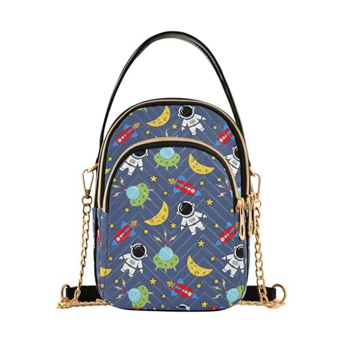 Sac à bandoulière pour femme avec 3 poches zippées : l'organisation multicolore
