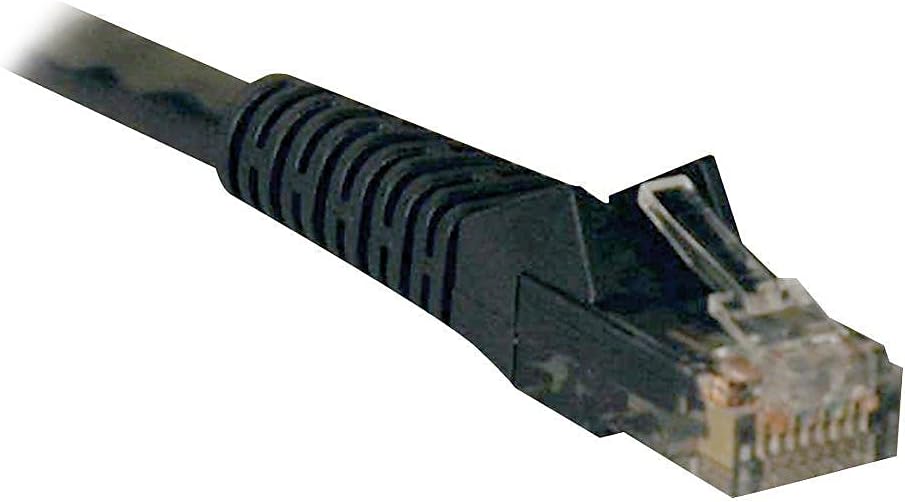 TRIPP LITE Cat6 Gigabit Snagless Molded Patch Cable RJ45 50 Pc Bulk Pack 1' (N201-001-BK50BP)