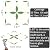 MORCART 8" x 8" Peel and Stick Floor Tile, Vinyl Flooring Waterproof, Green DIY Flooring for Bathroom, Kitchen, Fireplace, Pet House, Stairs, Bedrooms, Wall 20 Sheet