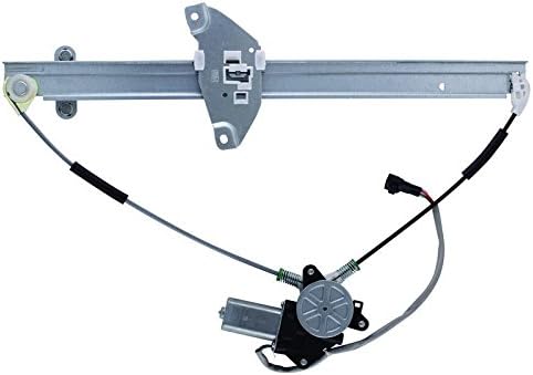 Premier Gear PG-741-135 Window Regulator and Motor Front Right Replacement for Rav 4 (94-00), Rav4 (96-00), 6980142010, 6980142021, 6981042041, WRL1176R, 350103402000, 850429