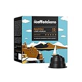 Il Caffè Italiano Capsulas Compatibles Dolce Gusto Napoli 96 uds | Cápsulas Dolce Gusto Compatibles Con Aroma Fuerte y Vigoroso | Cápsulas Nescafe Dolce Gusto Compatibles Made In Italy | Frhome