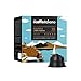 FRHOME - Il Caffè Italiano - Compatibili con Dolce Gusto 96 Capsule - Miscela Napoli Intensità 12