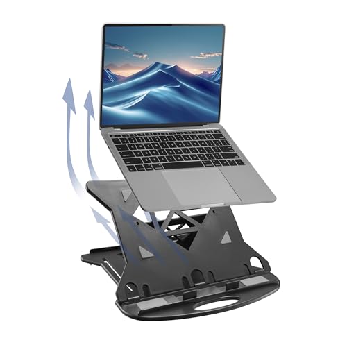 Support ordinateur portable 15.6 pouces pliable réhausseur PC ACT AC8150