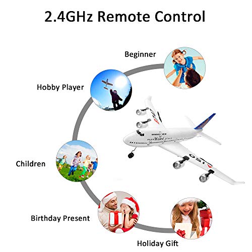 Goolrc Wltoys Xk A150 Airbus B747 Model Plane Rc Fixed-Wing 3Ch Epp 2.4G Remote Control Airplane Rtf Toy #TOP4
