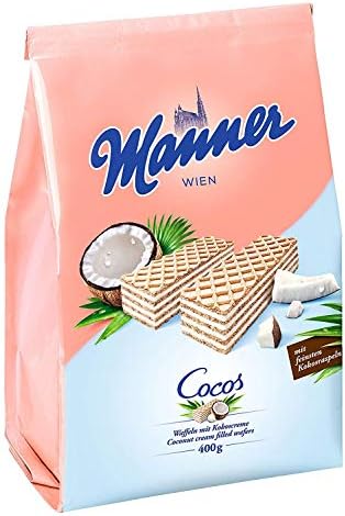 Manner - Wafers, Cocos - 400 g
