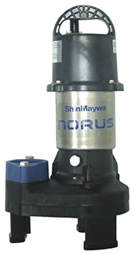 ShinMaywa 50CR2.15S Norus Stainless Steel Submersible Pump