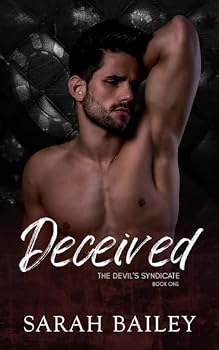 Paperback Deceived: A Dark Reverse Harem Romance (The Devil's Syndicate) Book