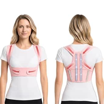 Back Brace Posture Corrector for Women - Invisible Under Clothes
