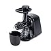Wilfa JUICEMASTER FRESH Slow Juicer Entsafter – kompakt und leistungsstark, geräuschloser Betrieb, schwarz