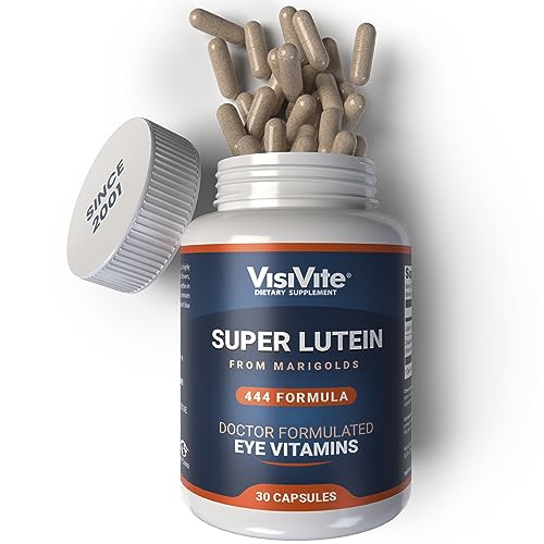 VisiVite Super Lutein 444 Eye - Unique & Clear Eye
