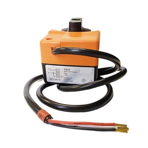 Actionneur de vanne TR24-SR servomoteur régulateur 2Nm pour robinet à bille DN20