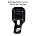 HumanCentric VESA Mount Adapter Compatible with Asus VX-Series Monitors Fits VX279Q, VX279H, VX248H, VX24AH, VX228H, VX229H, VX239H, VX238H, VZ249H, VZ279H, VZ27AQ, VZ229, VZ279HE, VX279