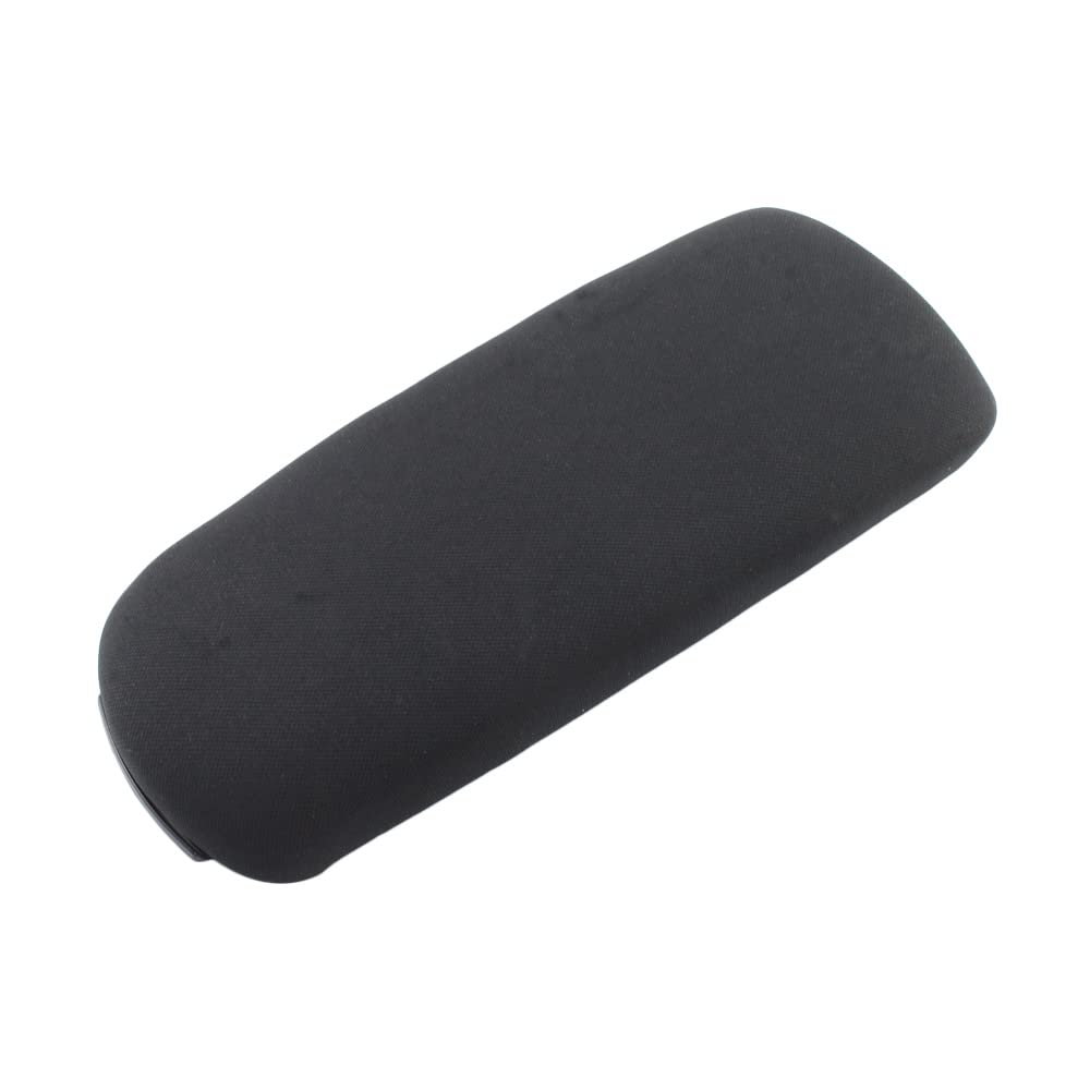 8E0864245E Sostituzione coperchio coperchio bracciolo consolle centrale panno nero Compatibile con Audi A4 B6 B7 2001-2008 a 4 porte