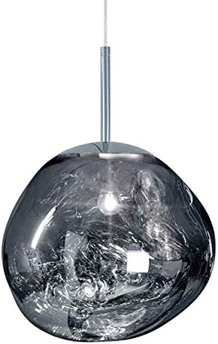 lampadario a tamburo per camera da letto