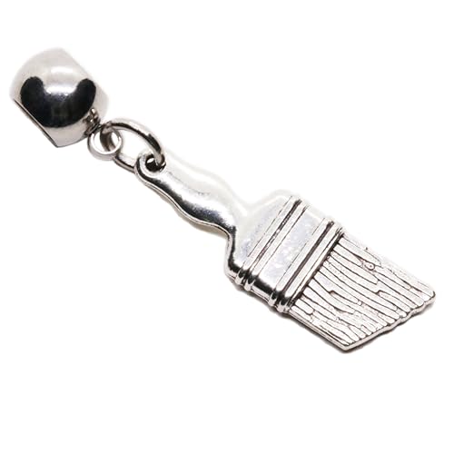 Dave The Bunny Paint Brush Charm For Artists