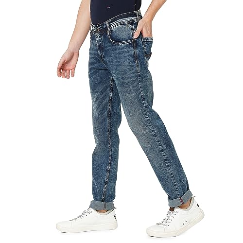 Image of MUFTI Mens Narrow Fit Jeans