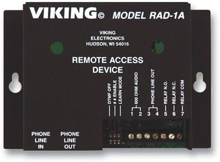 Viking Rad-1a Remote Access Device