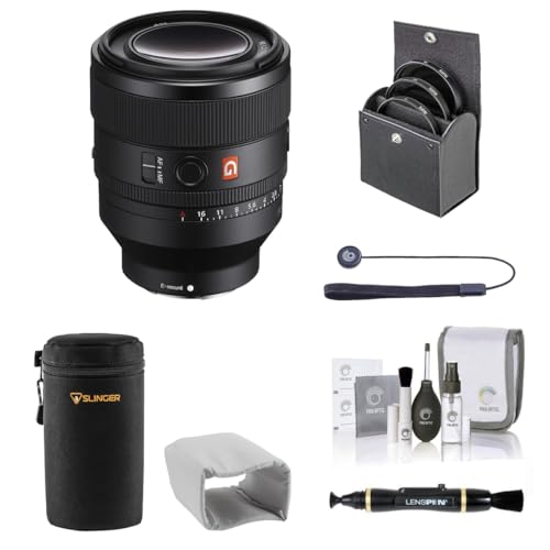 Sony FE 50mm f/1.2 G �}�X�^�[�����Y 72mm�t�B���^�[�L�b�g �����Y�P�[�X �����Y�N���[�i�[ �N���[�j���O�L�b�g �����Y�L���b�v�e�U�[