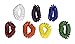 Abilitations Integrations MegaChewlery Necklaces Set, Assorted Colors (Set of 7)