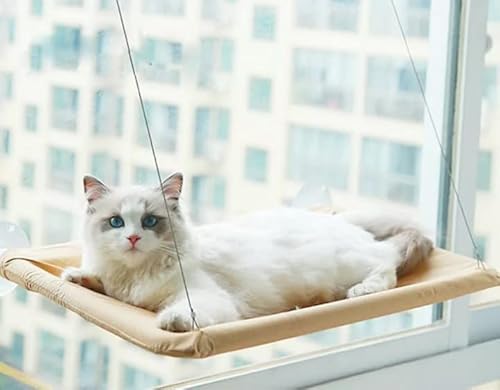 cama suspensa DE JANELA CAMINHA para gatos com ventosas janelas rede sacada pet cat