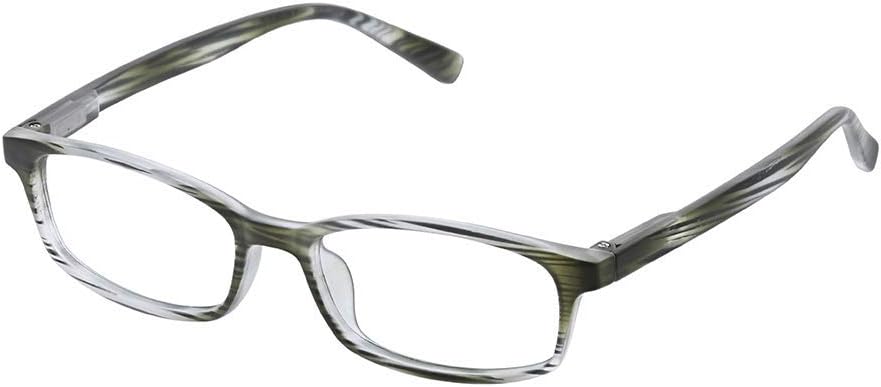Peepers by PeeperSpecs womens Riptide Focus Blue Light Filtering Reading Glasses