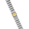 Breda 'Groove' Silver and Metal Bracelet Watch, 16MM