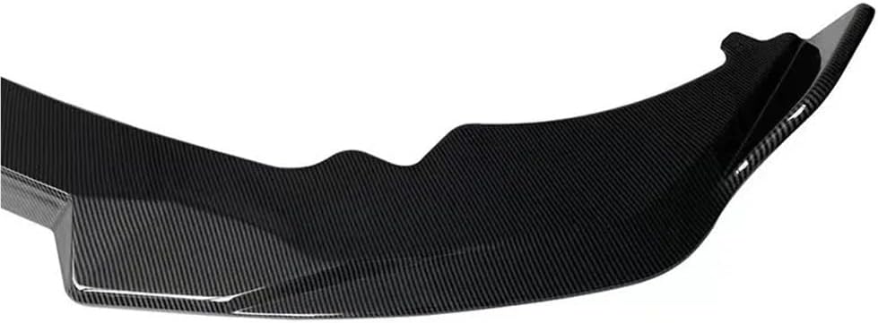 Compatible with BMW 2 Series F44 MP Style 2020-2023 Car Front Bumper Lip Parts Splitter Front Blade Accessories Guard Protector Cover Tuning(Carbon Look)
