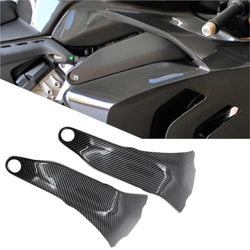 Couvercle de carénage latéral moto ABS carbone pour stabiliser le train avant de la V4S