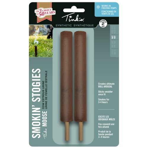 TINK'S W6112: Stogie Smokin Sticks Synthetischer Elch, 2 Stück Cover
