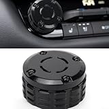 Bouton de commande radio de voiture, compatible avec Toyota Tundra et Sequoia 2022-2025, résistant à l'usure