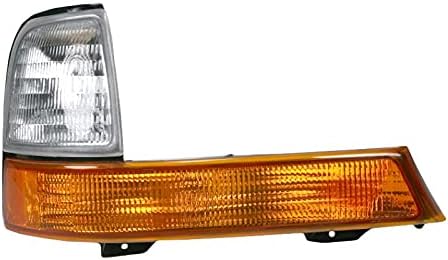 AM Autoparts Luz de estacionamiento de esquina con marcador lateral para pasajeros derecho derecho para camioneta Ranger 98-00