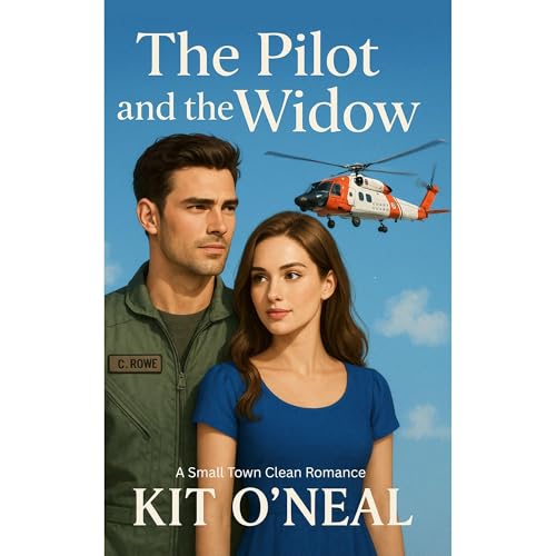 The Pilot and The Widow Audiobook By Kit O'Neal cover art